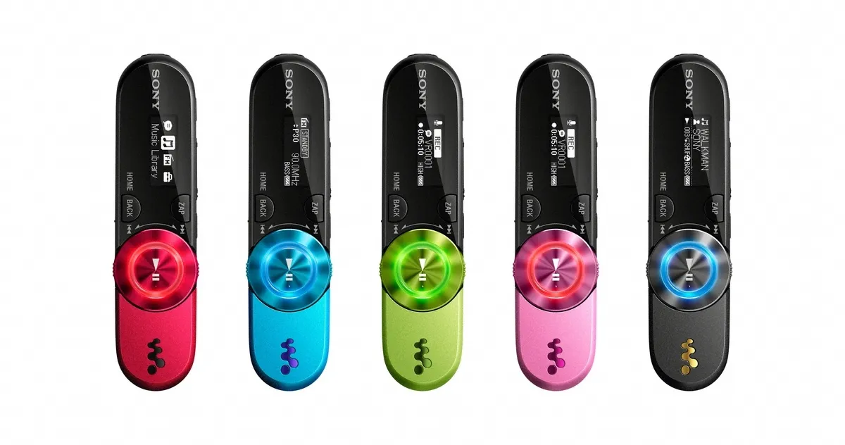 Sony NWZ-B162 2