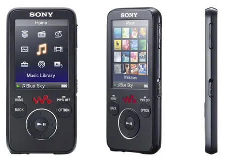 Sony NWZ-S639FB 2