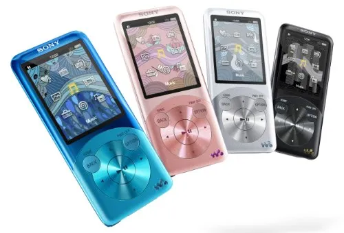 Sony NWZ-S754 4
