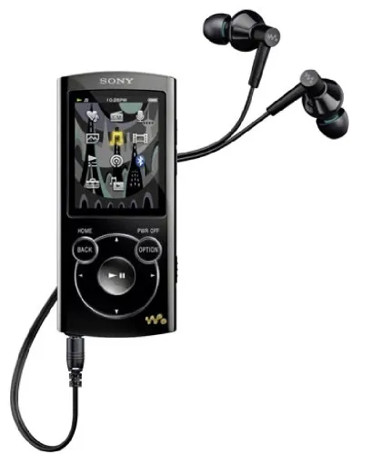 Sony NWZ-S765 Walkman