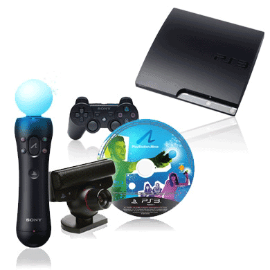 Sony Playstation 3 Move (320 GB)
