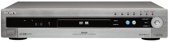 Sony RDR-HX1000