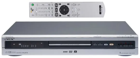 Sony RDR-HX1010