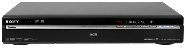 Sony RDR-HXD1070