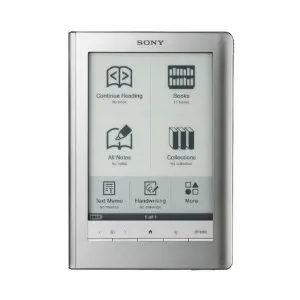 Sony Reader Touch Edition PRS-650