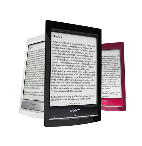 Sony Reader WiFi PRS-T1