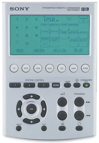 Sony RM-AV 3000T