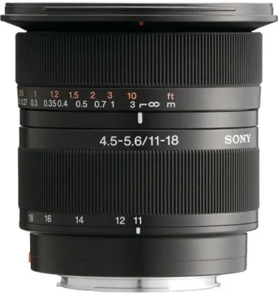 Sony SAL-1118 4,5-5,6/11-18 mm DT 2
