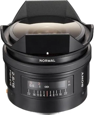 Sony SAL-16F28 2,8/16 mm Fisheye