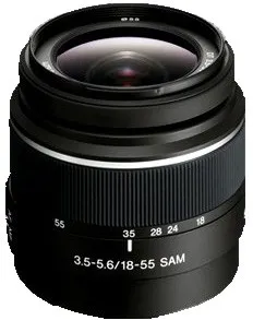 Sony SAL-1855 3,5-5,6/18-55 mm DT SAM