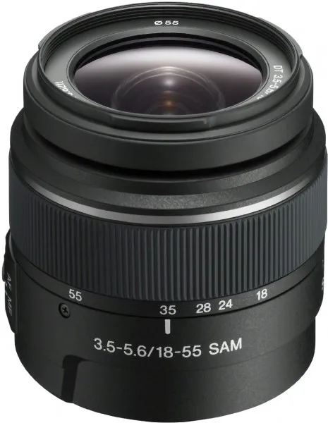 Sony SAL-1855 3,5-5,6/18-55 mm DT SAM II 3