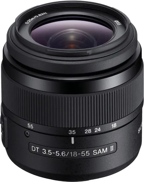 Sony SAL-1855 3,5-5,6/18-55 mm DT SAM II