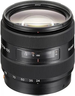 Sony SAL-24105 3,5-4,5/24-105 D
