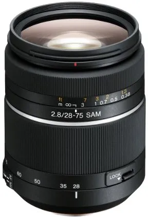 Sony SAL-2875 2,8/28-75 mm SAM