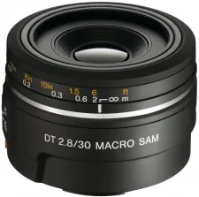 Sony SAL-30M28 DT 2,8/30 mm SAM Macro 3