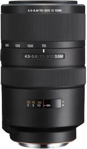 Sony SAL-70300G 70-300 mm F4,5-5,6 G SSM 2