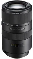 Sony SAL-70300G 70-300 mm F4,5-5,6 G SSM