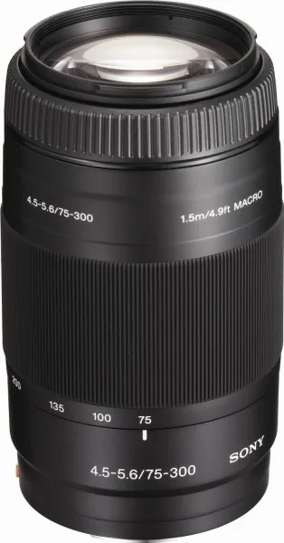 Sony SAL 75300 4,5-5,6/75-300 mm
