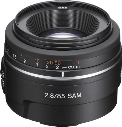 Sony SAL-85F28 2,8/85 mm SAM