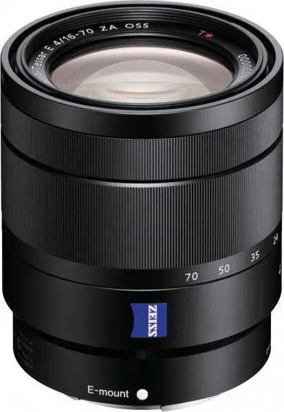 Sony Zeiss Vario Tessar T* SEL1670Z 4,0/16-70 mm