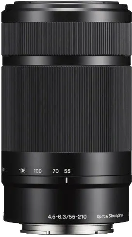 Sony SEL-55210 4,5-6,3/55-210 mm OSS 2
