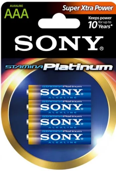 Sony Stamina Platinum (AAA)