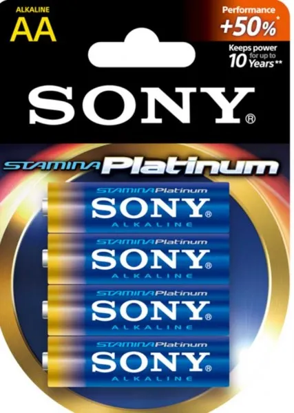 Sony Stamina Platinum