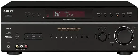 Sony STR-DE697