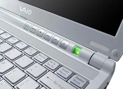 Sony Vaio VGN-TX3XP 3