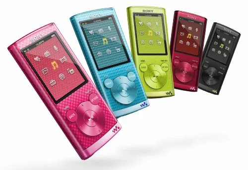 Sony Walkman NWZ-E450 2