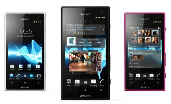 Sony Xperia Acro S 3