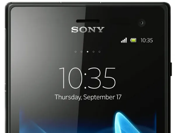 Sony Xperia Acro S 5