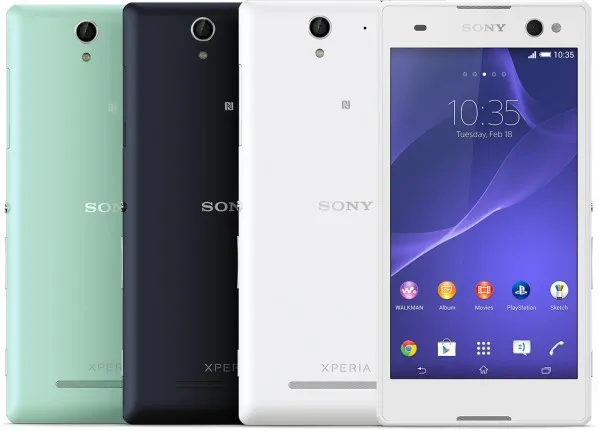 Sony Xperia C3 5