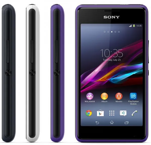 Sony Xperia E1 5