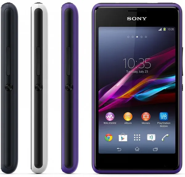 Sony Xperia E1 Dual 2