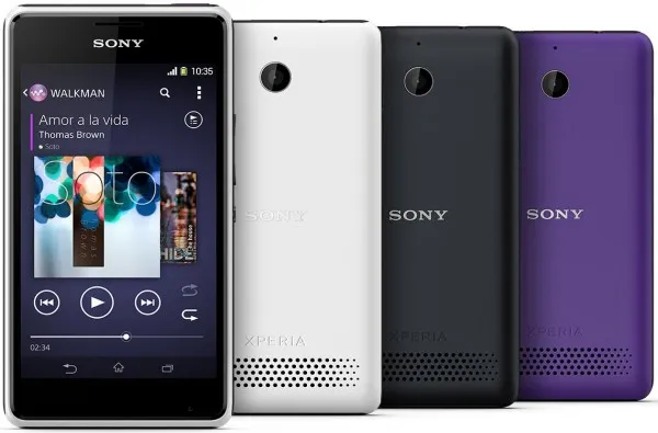 Sony Xperia E1 Dual 5