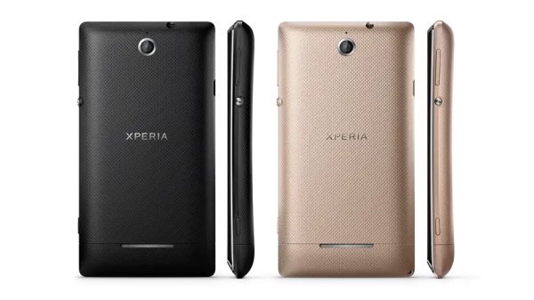 Sony Xperia E Dual 5