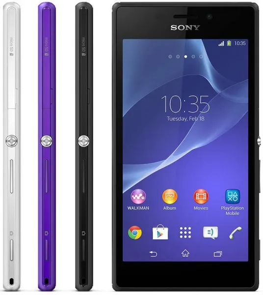 Sony Xperia M2 3