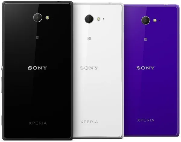Sony Xperia M2 4