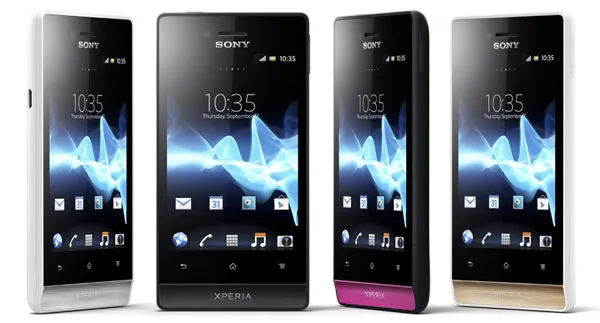 Sony Xperia Miro 3