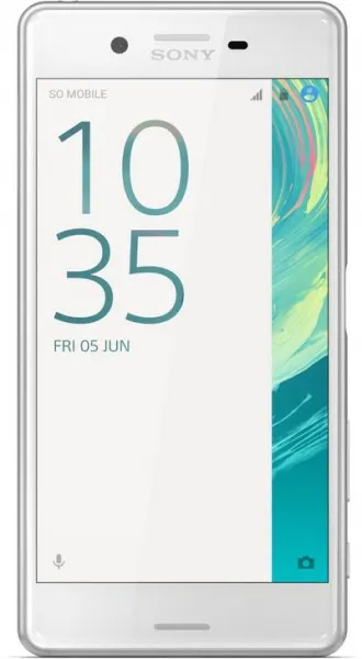 Sony Xperia X Performance 4