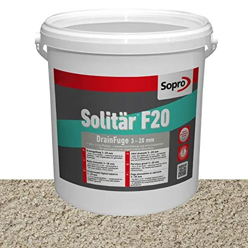 Sopro Designfuge Solitär F20
