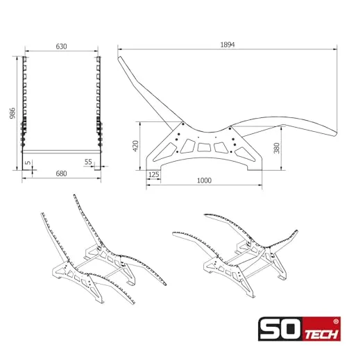 SOTECH Lounger 3