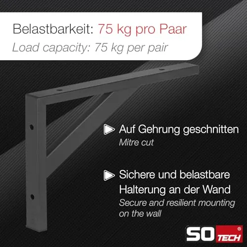 SOTECH Schwerlastkonsolen UC 4