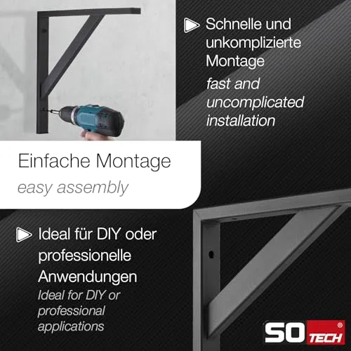 SOTECH Schwerlastkonsolen UC 5