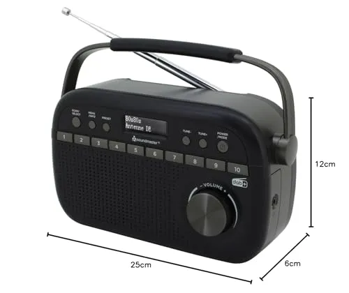 Soundmaster DAB280SW 6