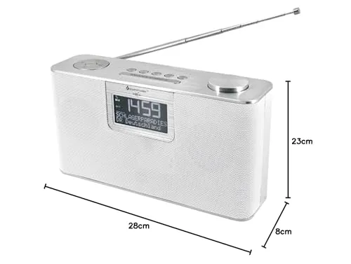 Soundmaster DAB700WE 5