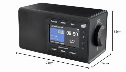 Soundmaster DAB900 4