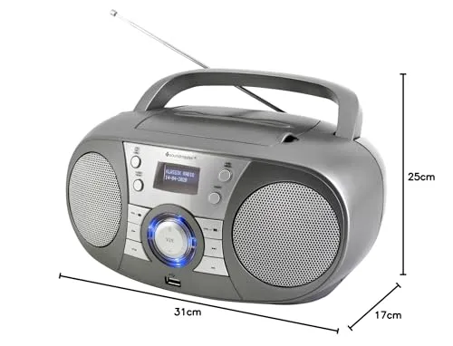 Soundmaster SCD1800TI 5