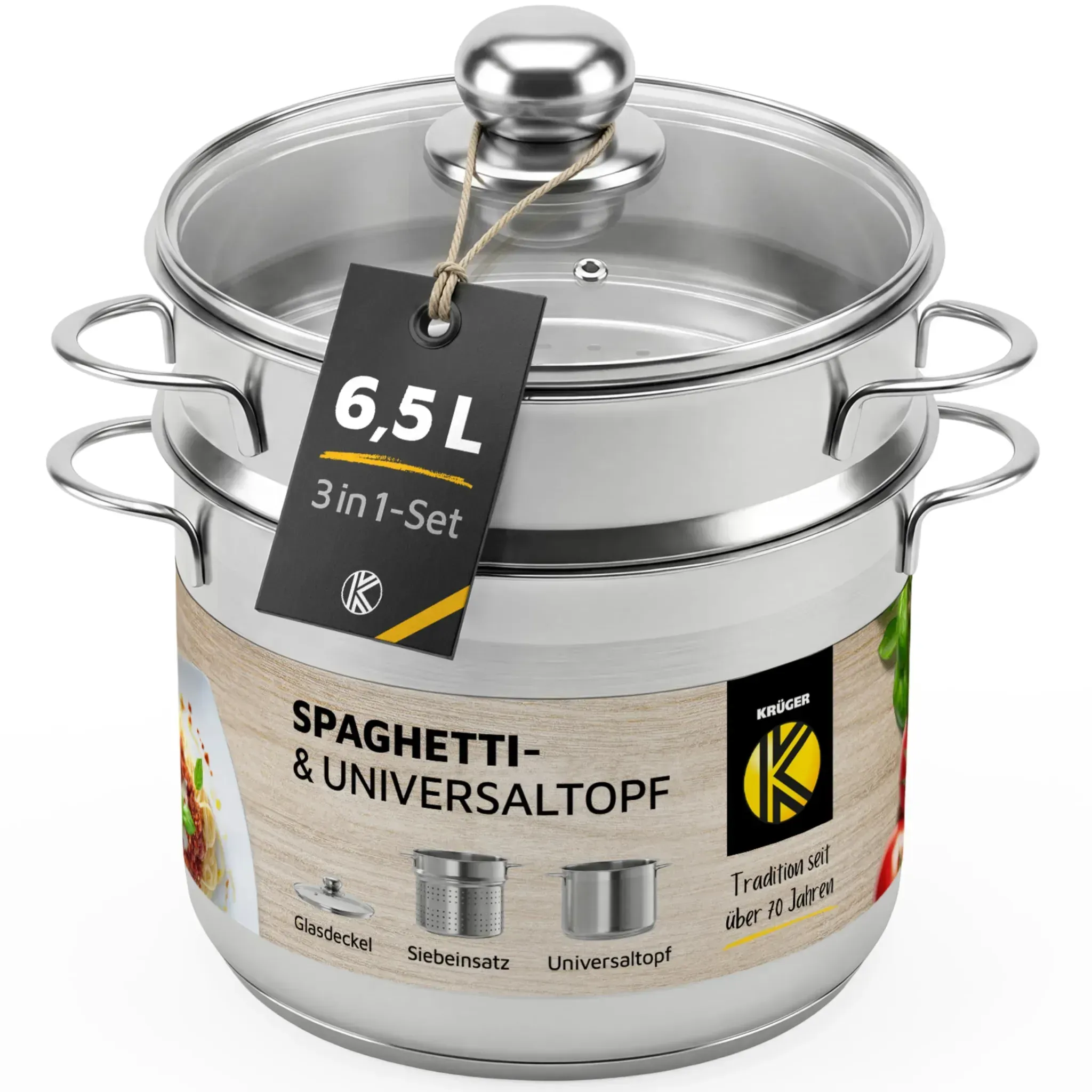 Spaghettitopf 24 cm
